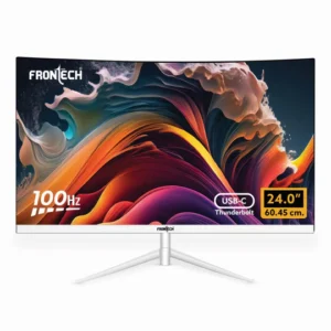 24'' Ultima Series Curved LED Monitor FRONTECH