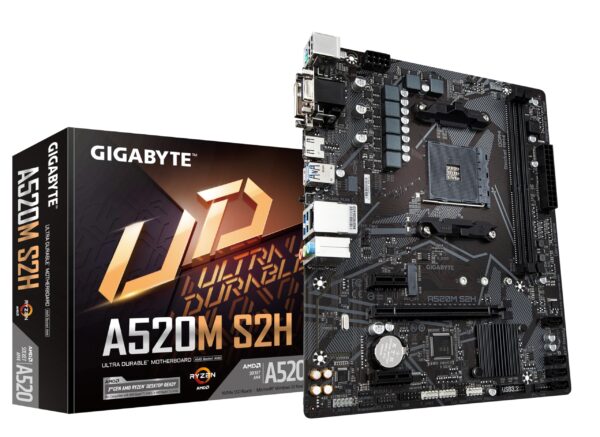A520M S2H MOTHERBOARD GIGABYTE