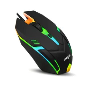 Wired USB Optical Mouse Colour Frontech