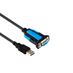 USB TO 9 PIN  1.8 MTR (RS232/TAIWANCHIPSET)
