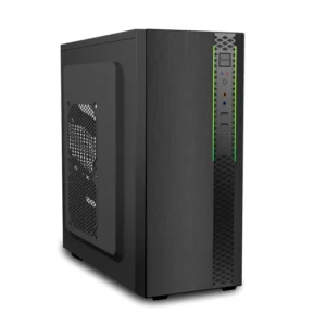 Amber Premium Silver Range ATX Cabinet |