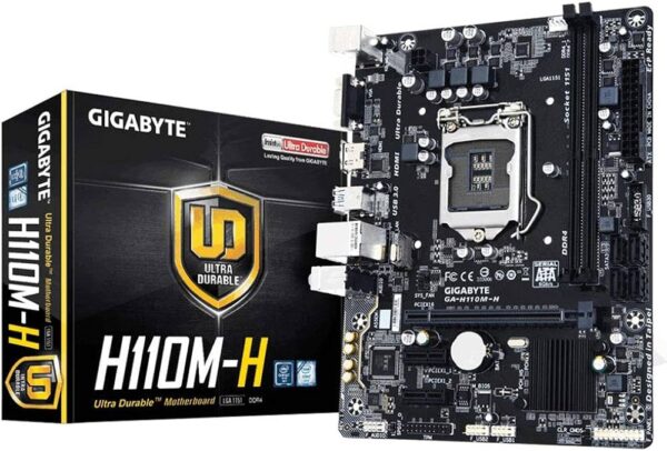 H110M H MOTHERBOARD GIGABYTE