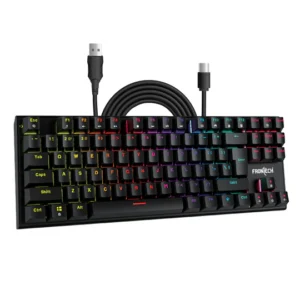 Wired Gaming Multicolor RGB Backlight Keyboard MECHNICAL FRONTECH