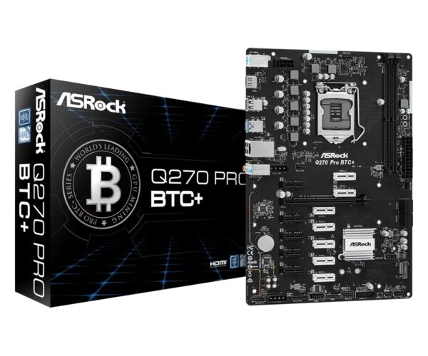 Q270 Pro BTC+ MOTHERBOARD ASROCK