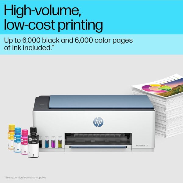 HP Smart Tank 525 All-in-One Printer